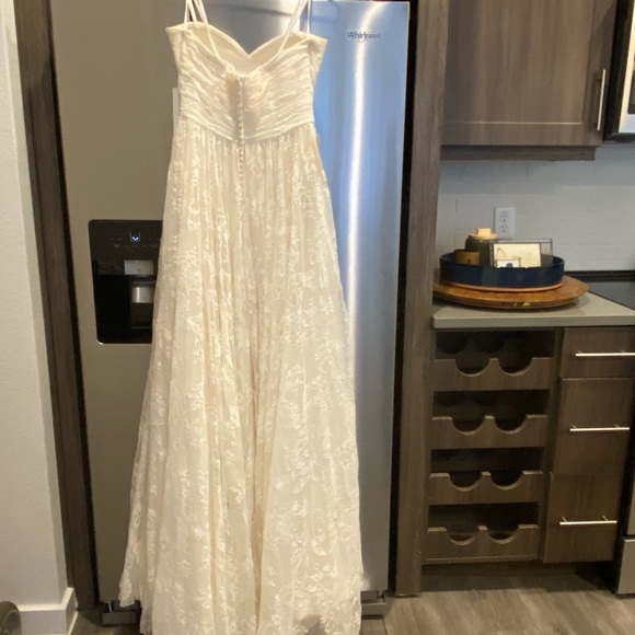 Anthropologie BHLDN wedding dress - Picture 9 of 12